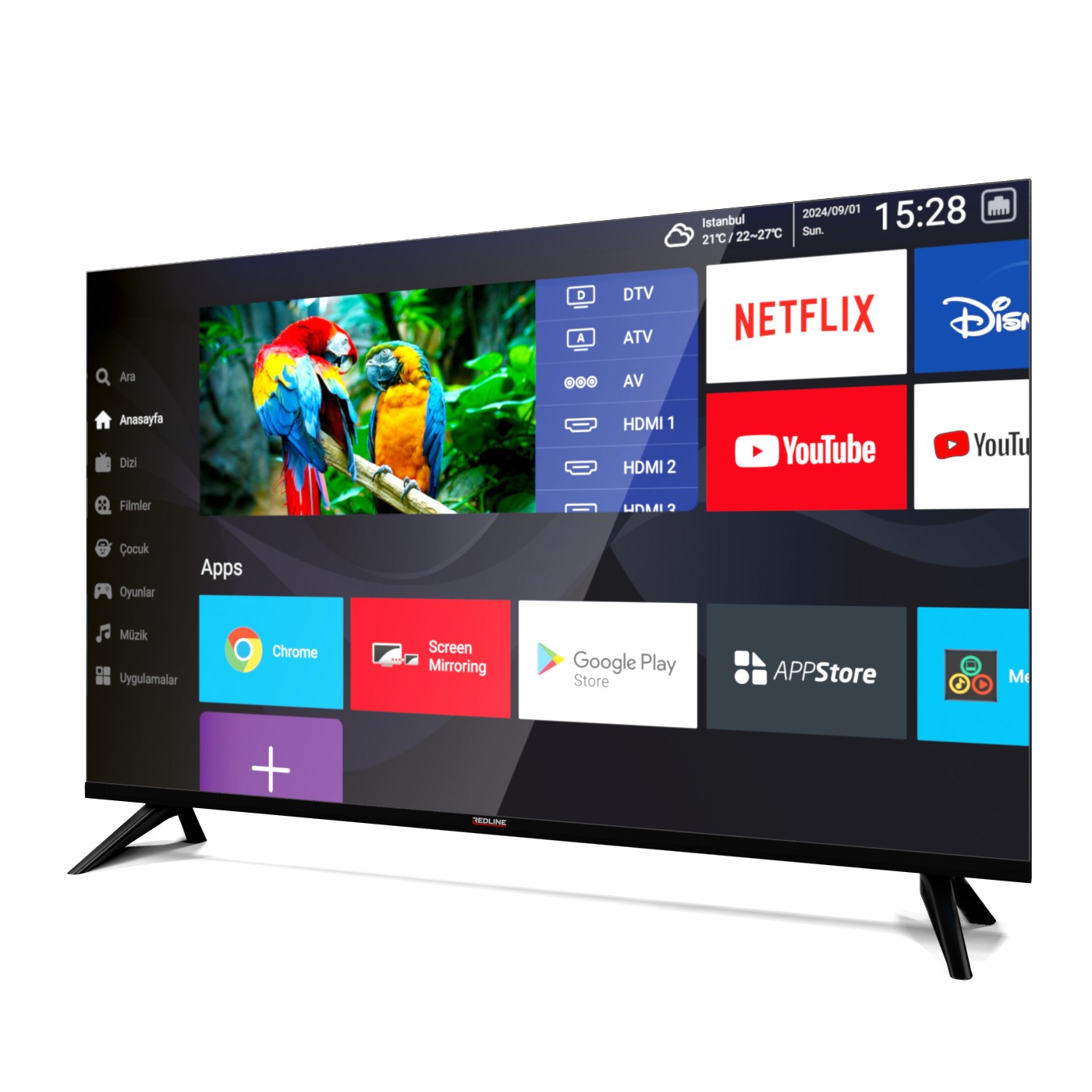 Babadağ Televizyon Servisi